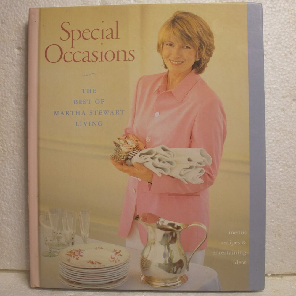 Special Occasions The Best of Martha Stewart Living